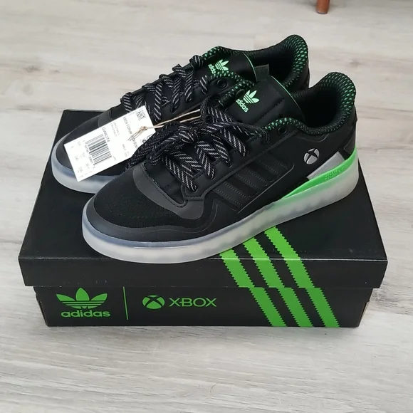 adidas Shoes Adidas Xbox Forum Tech Boost X Core Black